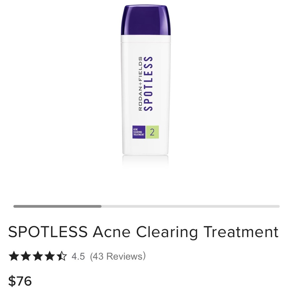 expired acne treatment